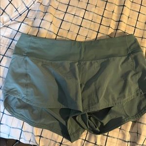 lululemon speed up shorts